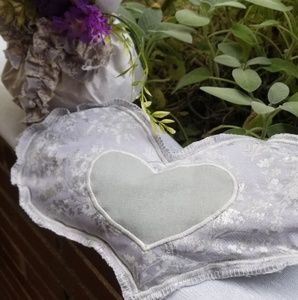 Handmade Cool Heart Eye Pillow